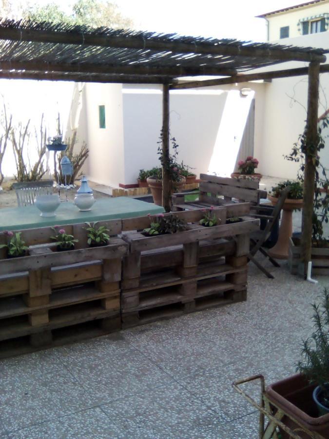 200Metri Dal Mare Raffinato Chalet Con Giardino Apartment Марина ди Пиза Екстериор снимка